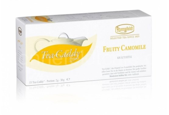 Tea-Caddy Fruity Camomile