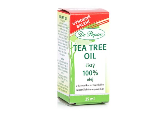 Tea tree oil 100%