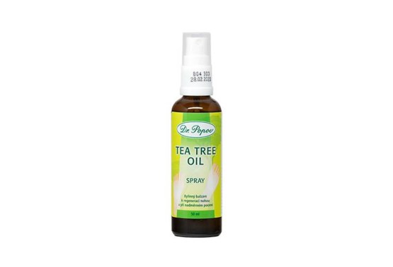 Tea tree oil spray