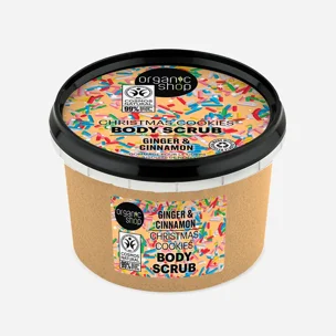 Tělový peeling Vánoční cukroví