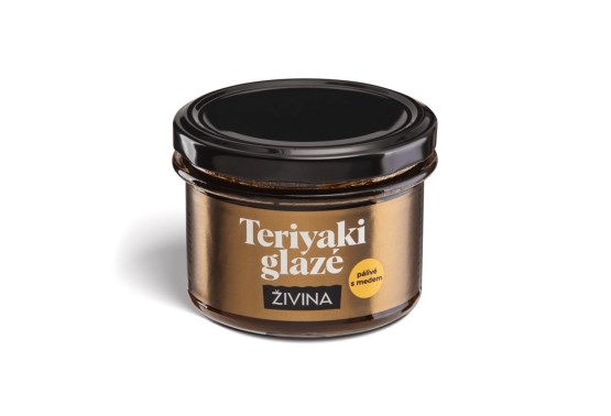 Teriyaki glazé pálivé s medem