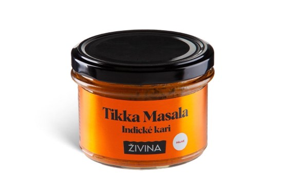 Tikka Masala Indické kari pálivé