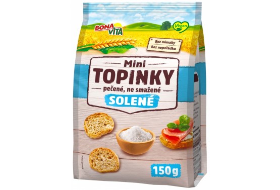 Topinky mini solené