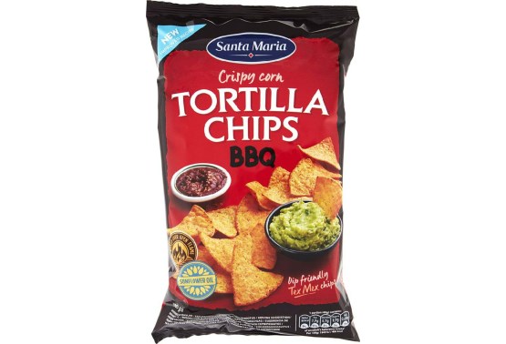 Tortilla chips BBQ