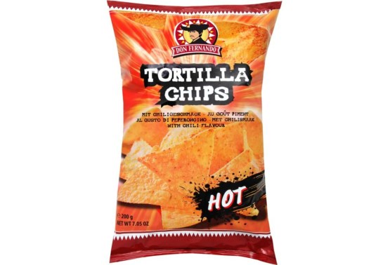 Tortilla Chips chilli