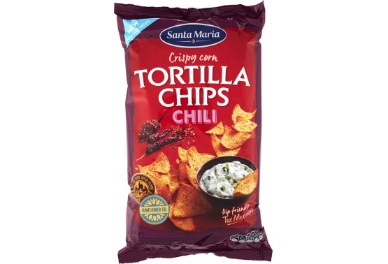 Tortilla chips chilli