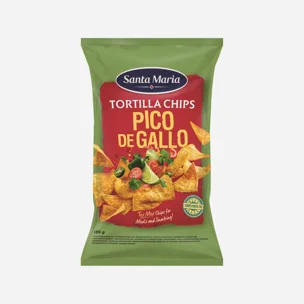 Tortilla chips Pico deGallo