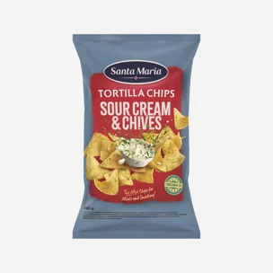 Tortilla chips smetana a pažitka