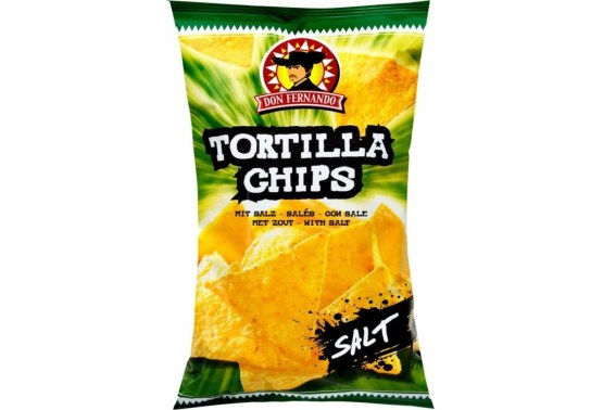 Tortilla Chips solené 200 g expirace