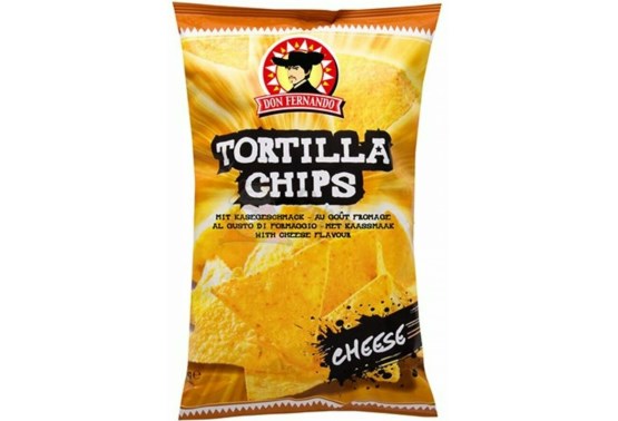 Tortilla Chips sýrové