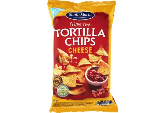 Tortilla chips sýrové