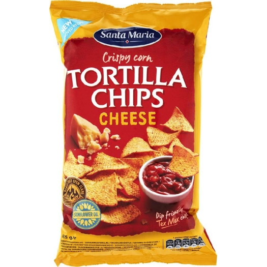 Tortilla chips sýrové