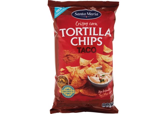 Tortilla chips Taco