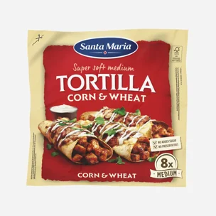 Tortilla kukuřičná