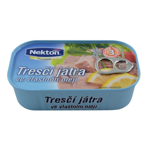 Tresčí játra výběrová ve vlastním oleji MSC EO