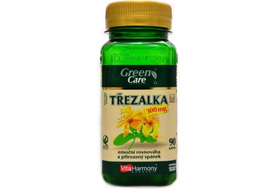 Třezalka 300 mg 90 tablet