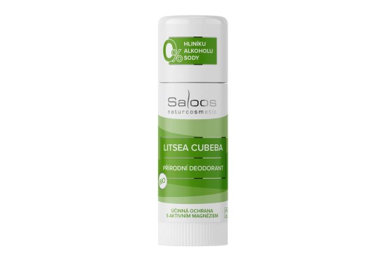 Tuhý deodorant Litsea cubeba BIO