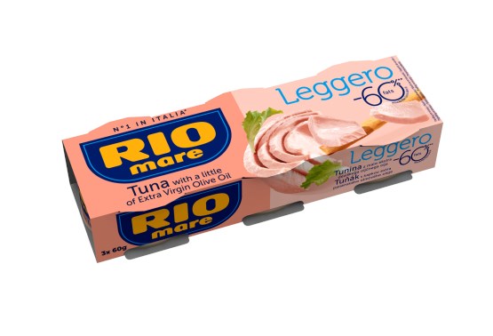 Tuňák Leggero 3 x 60 g