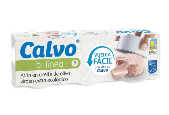 Tuňák v extra panenském olivovém oleji BIO 3x65 g