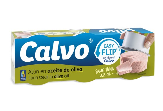 Tuňák v olivovém oleji 3x65 g