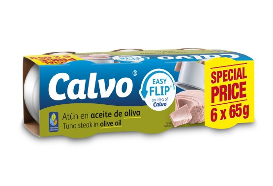 Tuňák v olivovém oleji 6x65 g