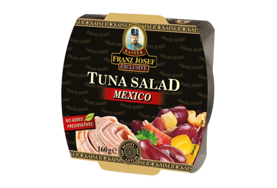 Tuňákový salát Mexico