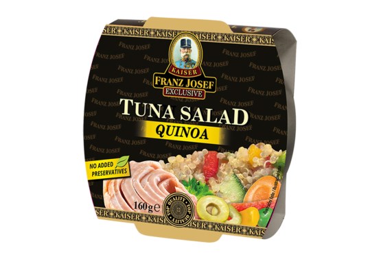 Tuňákový salát quinoa