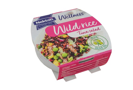 Tuňákový salát Wellnes wild rice