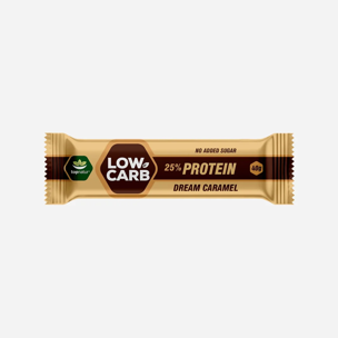 Tyčinka low carb proteinová karamel