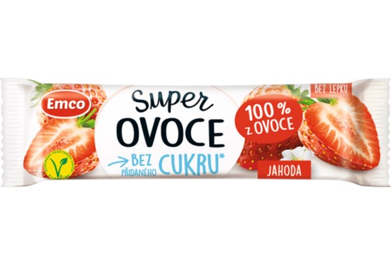 Tyčinka Super ovoce jahoda