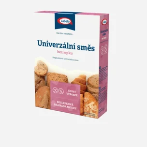Univerzální směs bez lepku