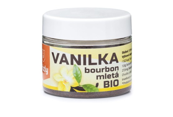 Vanilka mletá Bourbon BIO