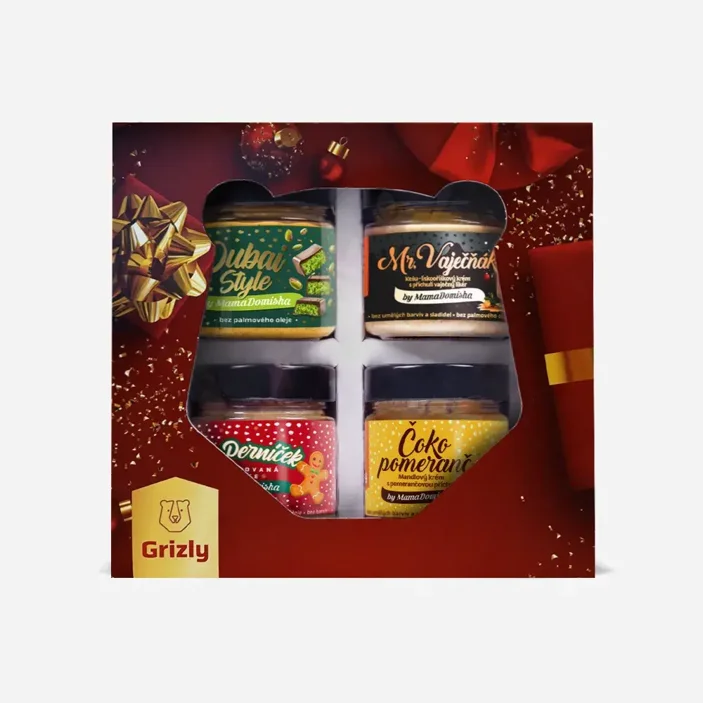 Vánoční dárkový set 2025 by @mamadomisha