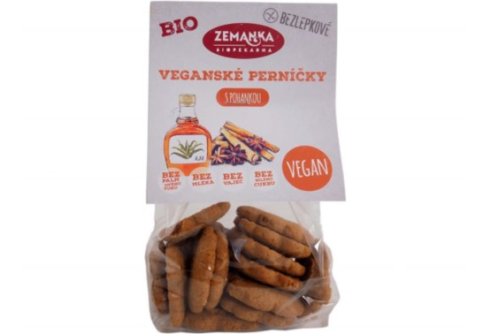 Veganské perníčky s pohankou BIO