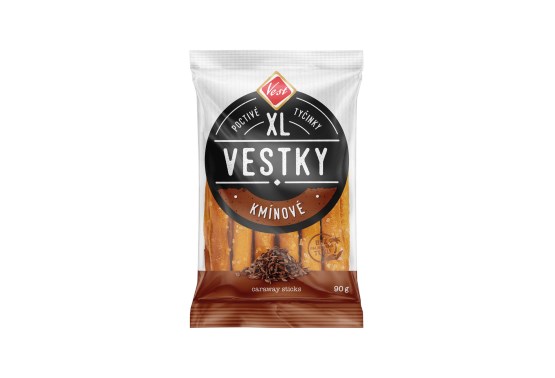 Vestky XL kmínové