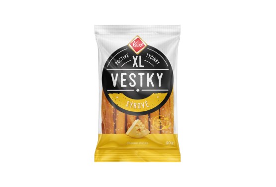 Vestky XL sýrové