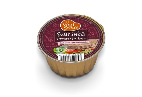 VETO ECO Vegi steak svačinka s vykrůtěným tofu