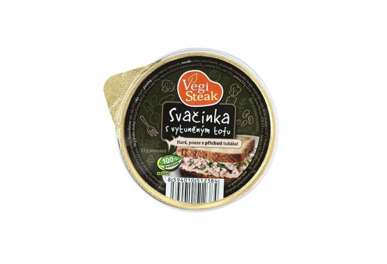 VETO ECO Vegi steak svačinka s vytuněným tofu