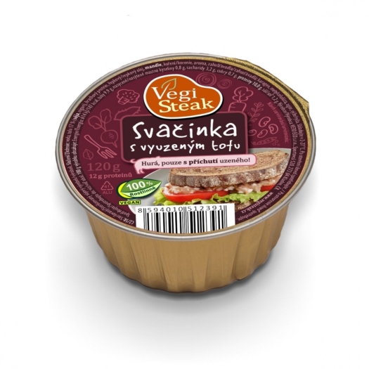 VETO ECO Vegi steak svačinka s vyuzeným tofu