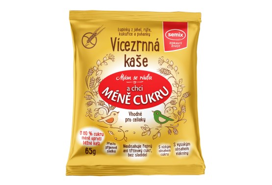 VÍCEZRNNÁ KAŠE - 80 %