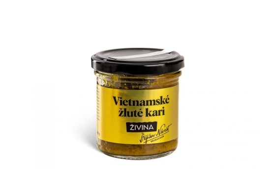 Vietnamské žluté kari