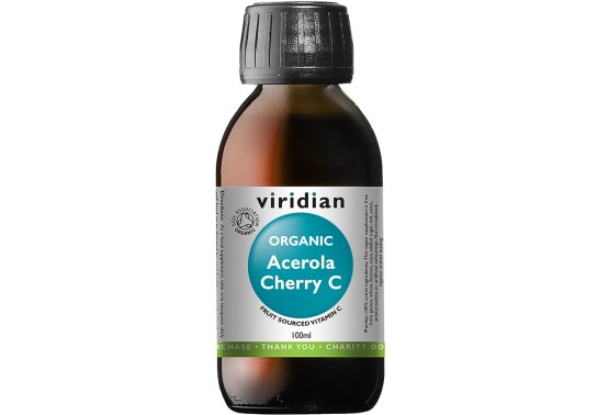 Viridian Organic Acerola Cherry C 100ml