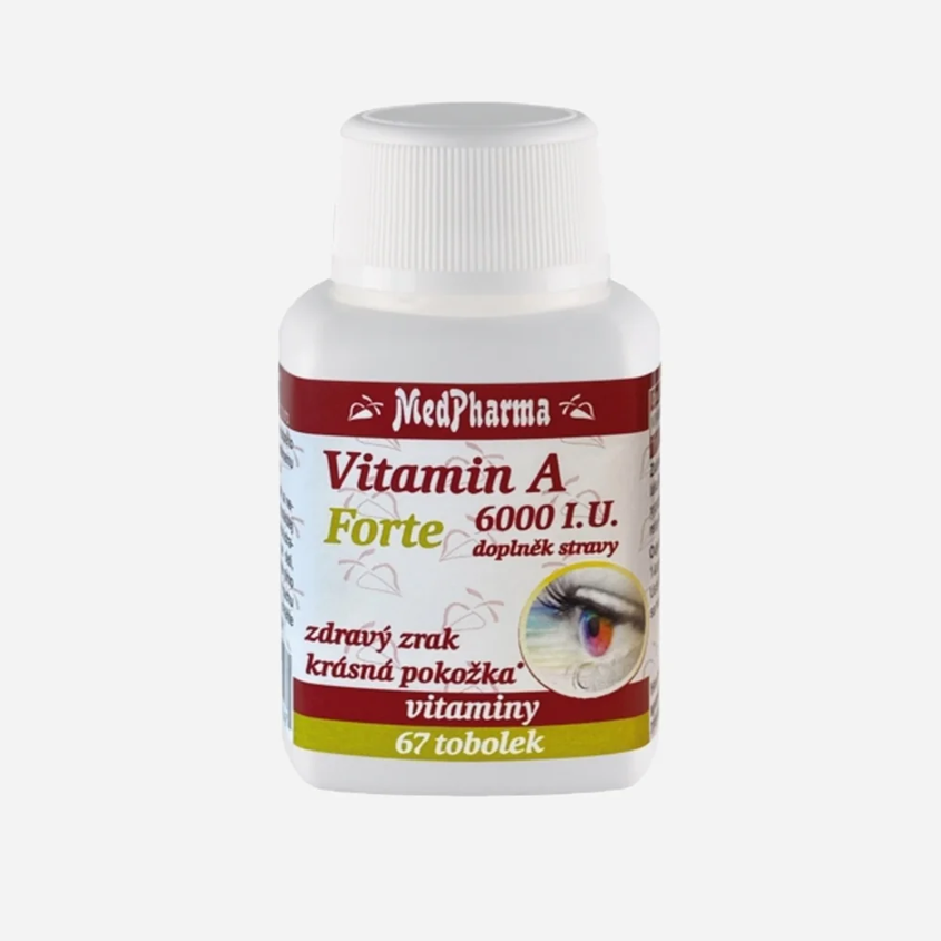 Vitamin A 6000 I.U. Forte 67 tablet