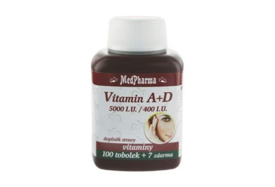 Vitamin A+D 107 tablet