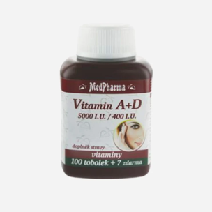 Vitamin A+D 107 tablet