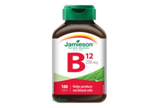 Vitamín B12 kyanokobalamín 250 µg