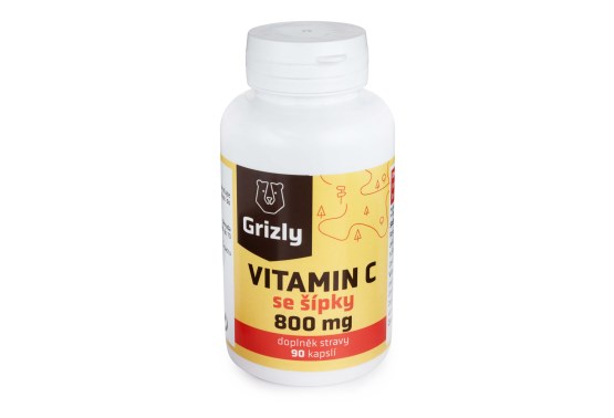 Vitamin C 800 mg se šípky 90 kapslí