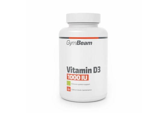 Vitamín D3 1000 IU 120 tablet