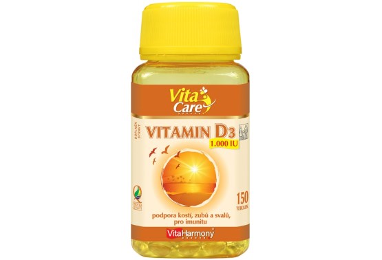 Vitamin D3 1000 m.j. 25 µg