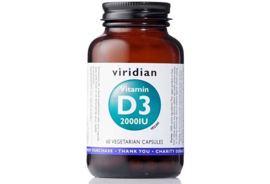 Vitamin D3 2000IU 60 kapslí